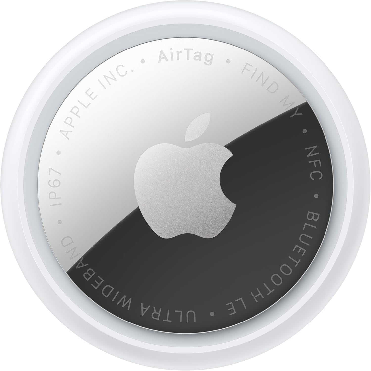 Apple AirTag 2nd Gen Physical Security Construction