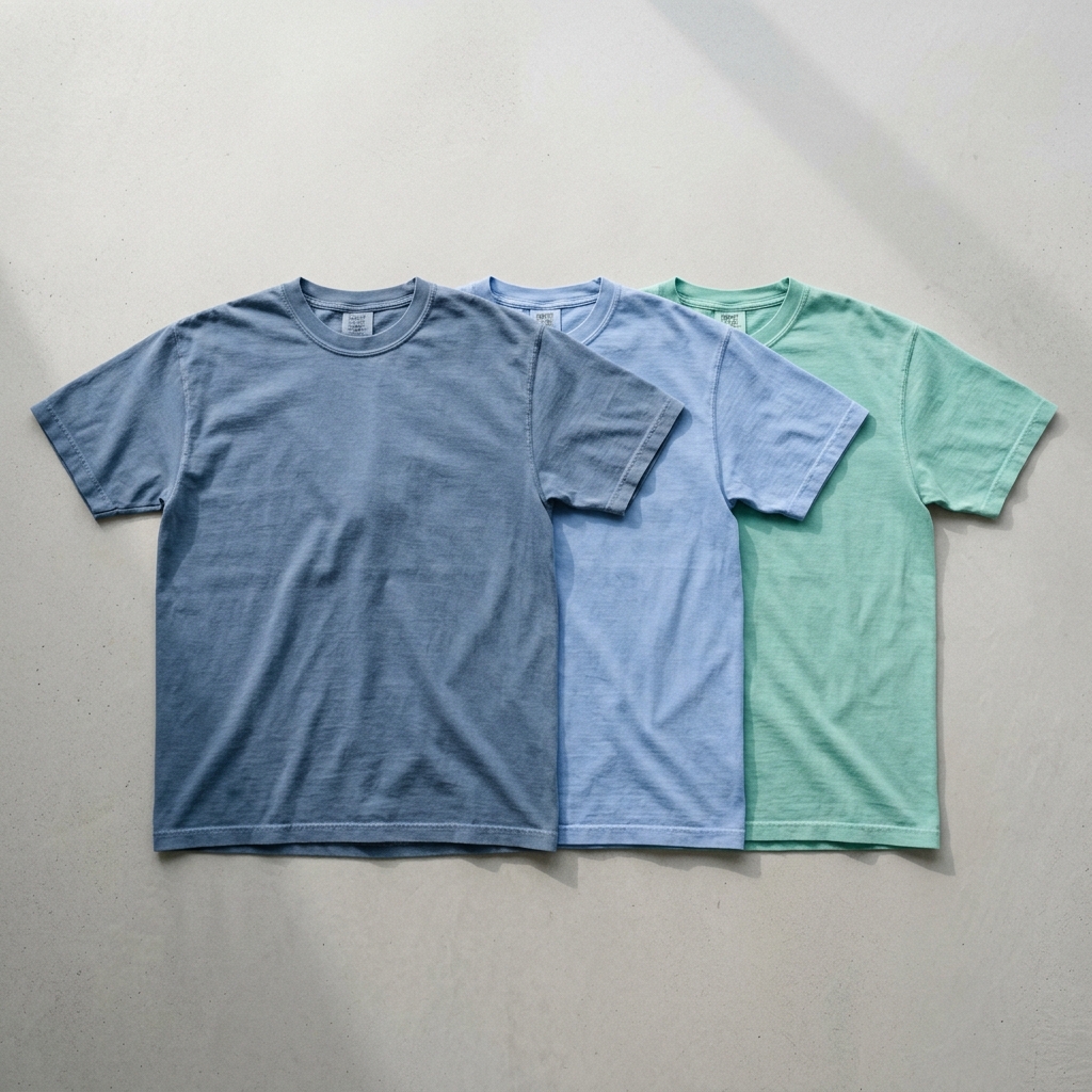 Comfort Colors Tee Flat Lay