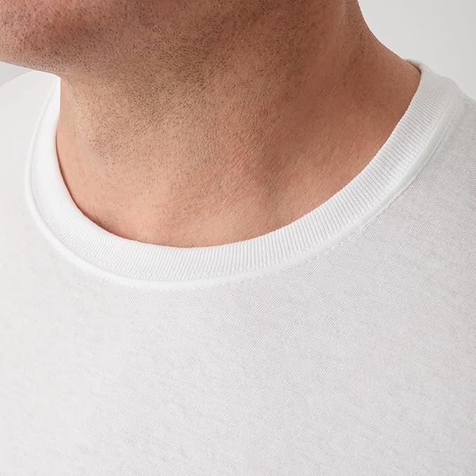 Hanes Men's Undershirt packs detail construction