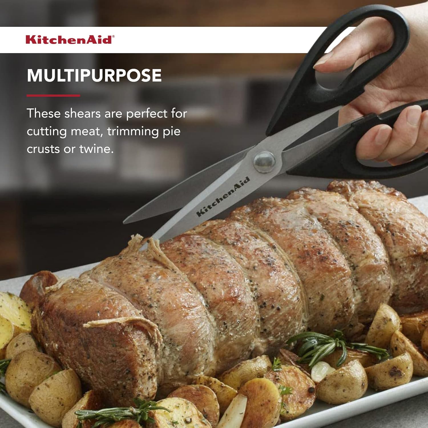 KitchenAid All Purpose Shears Durability Testing