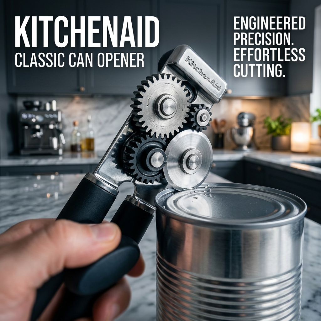 KitchenAid Classic Can Opener Mechanical Review