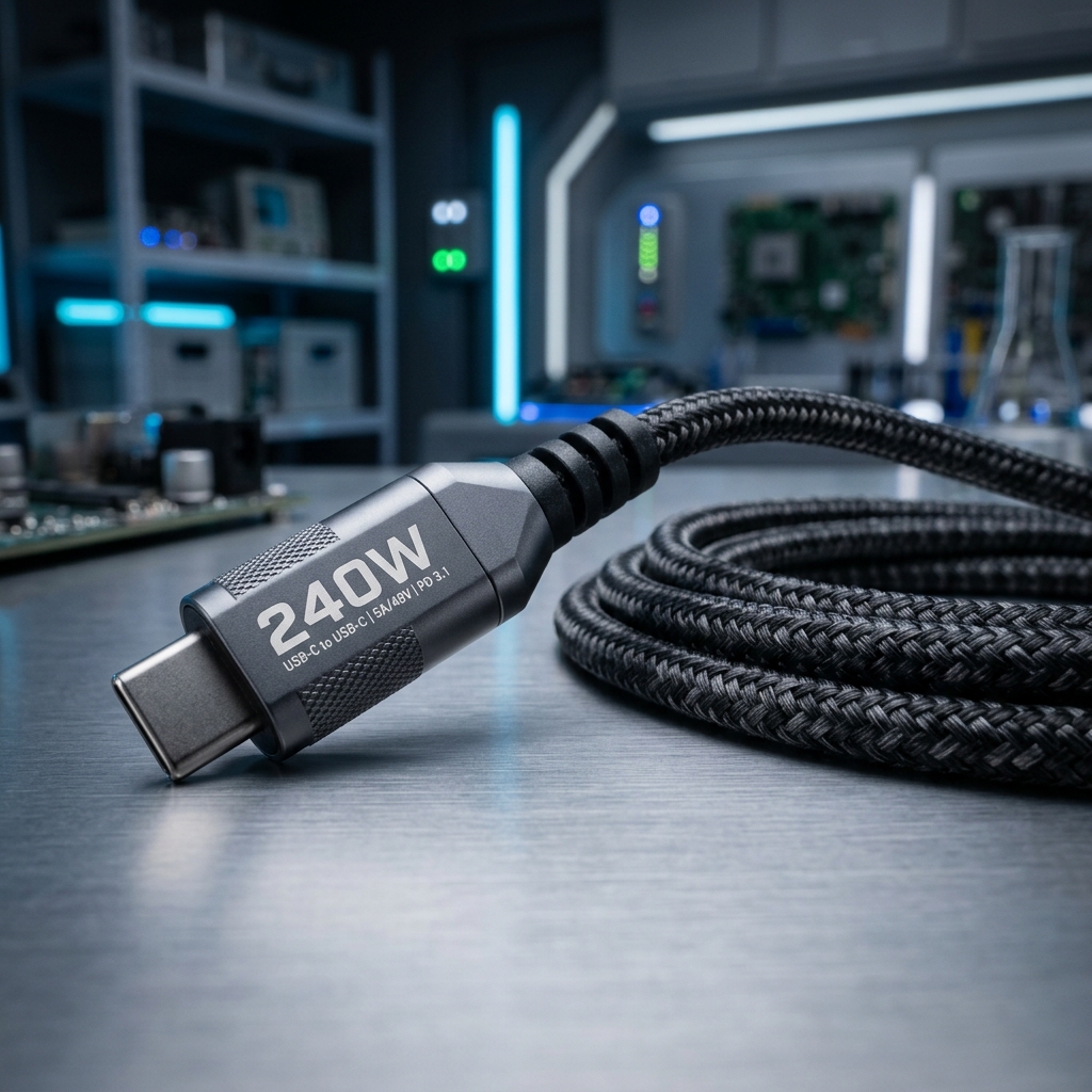 LISEN 240W Cable Detail
