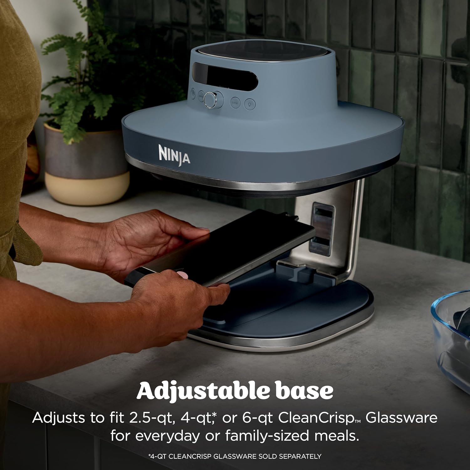 Ninja modular base size flexibility details