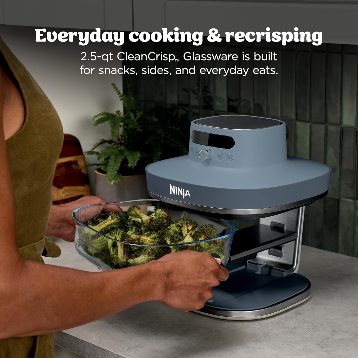 Ninja Crispi Pro 6-in-1 Glass Air Fryer Review