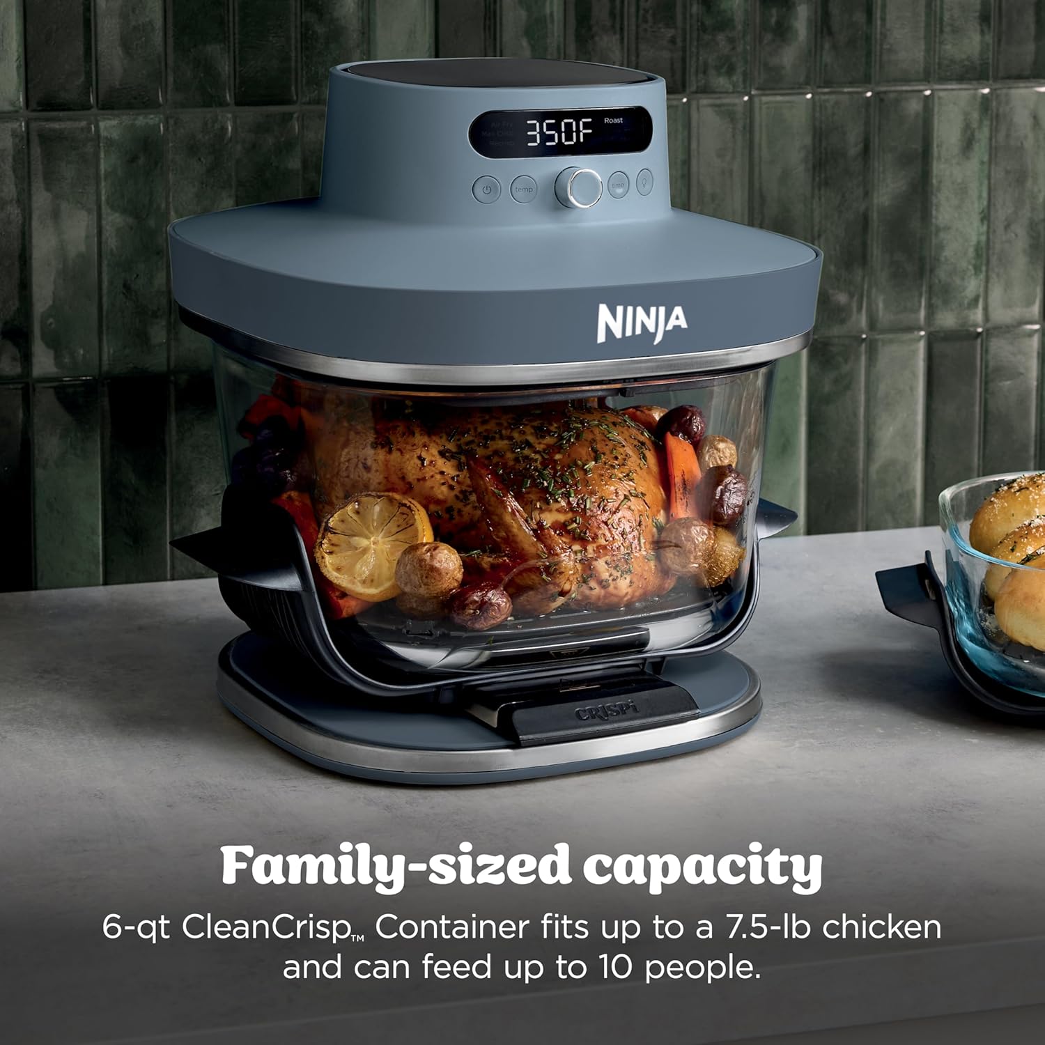 Ninja 6-qt large container details