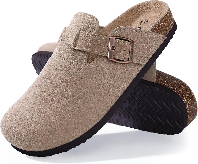 ODOLY Genuine Suede Clogs Real-World Wear Test