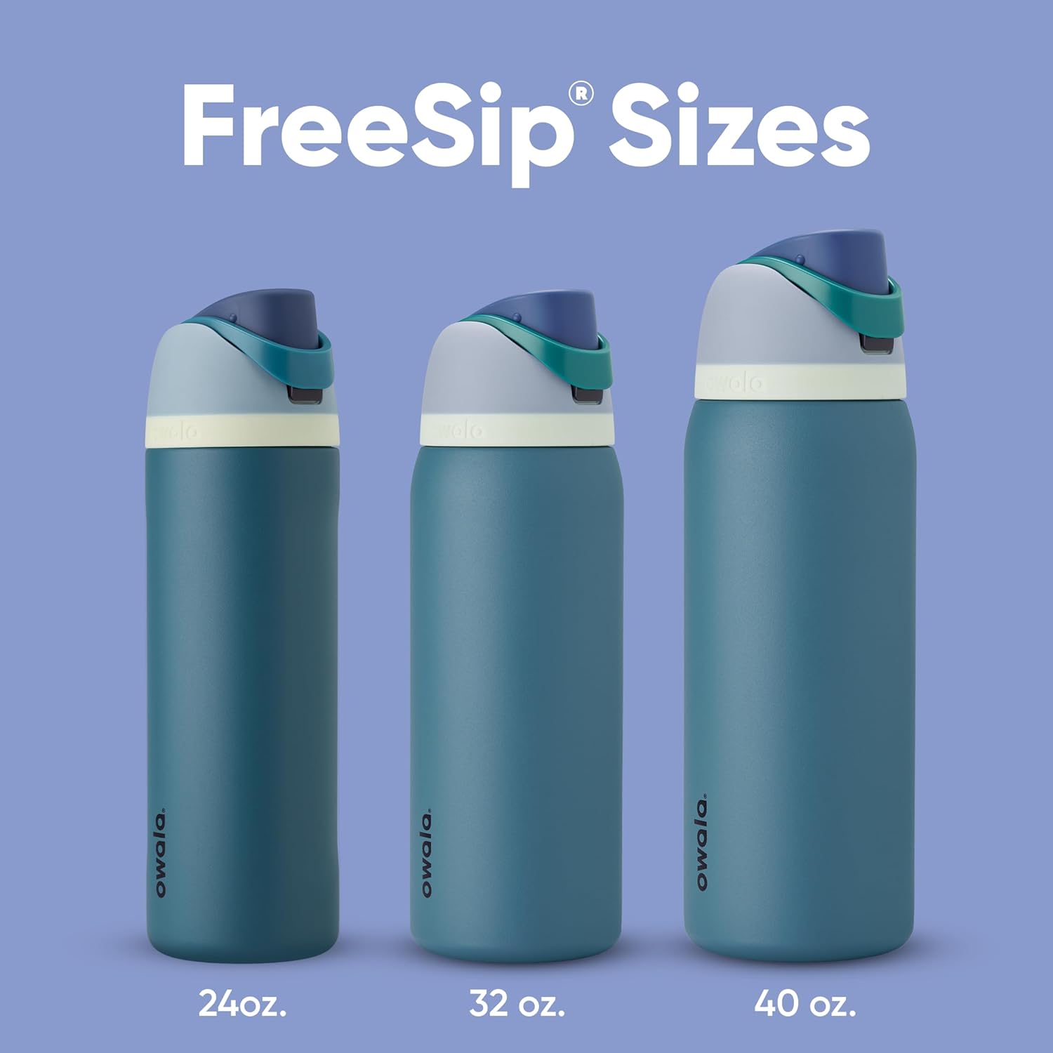 FreeSip Sizes