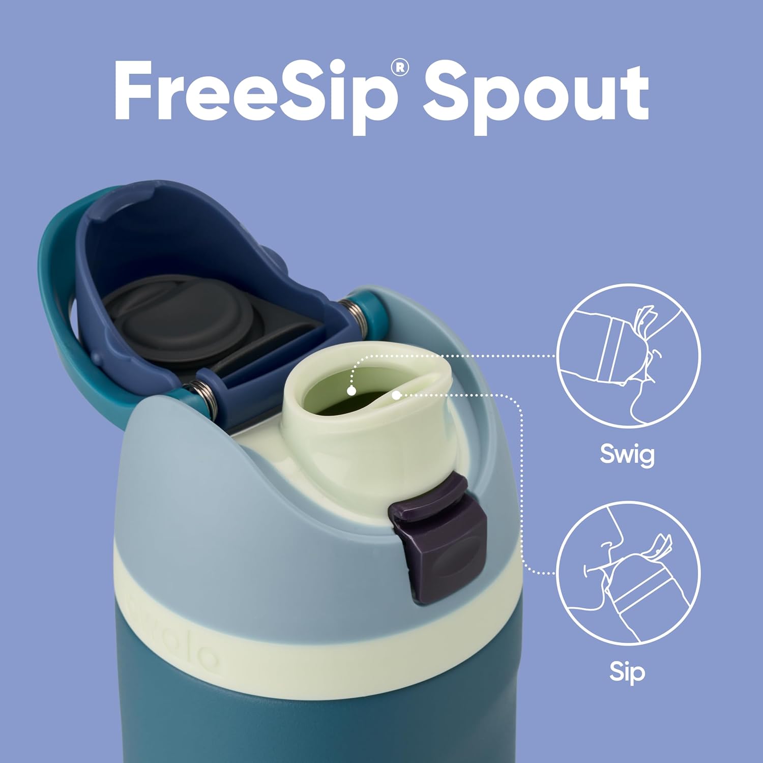 Owala FreeSip Spout Technology