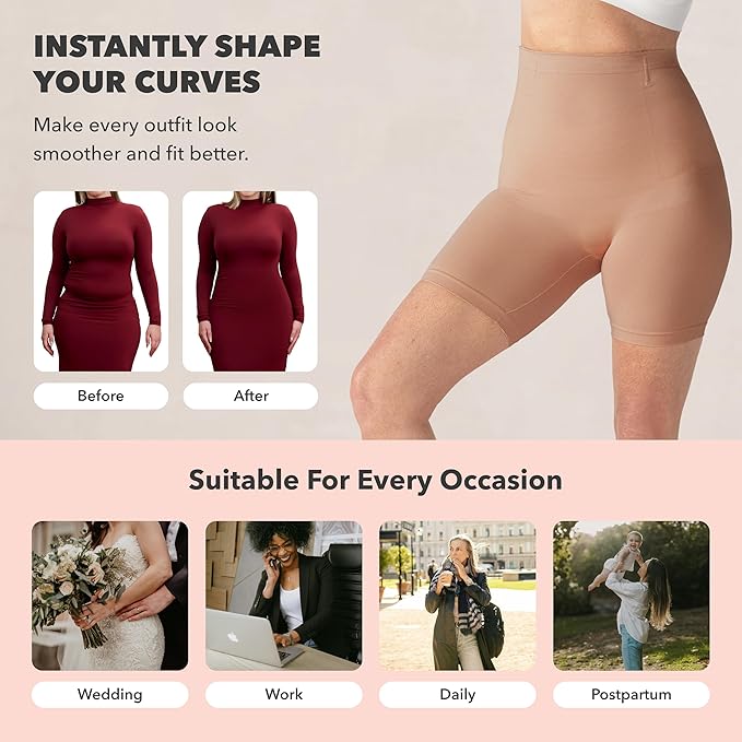 Shapermint Tummy Control Effect