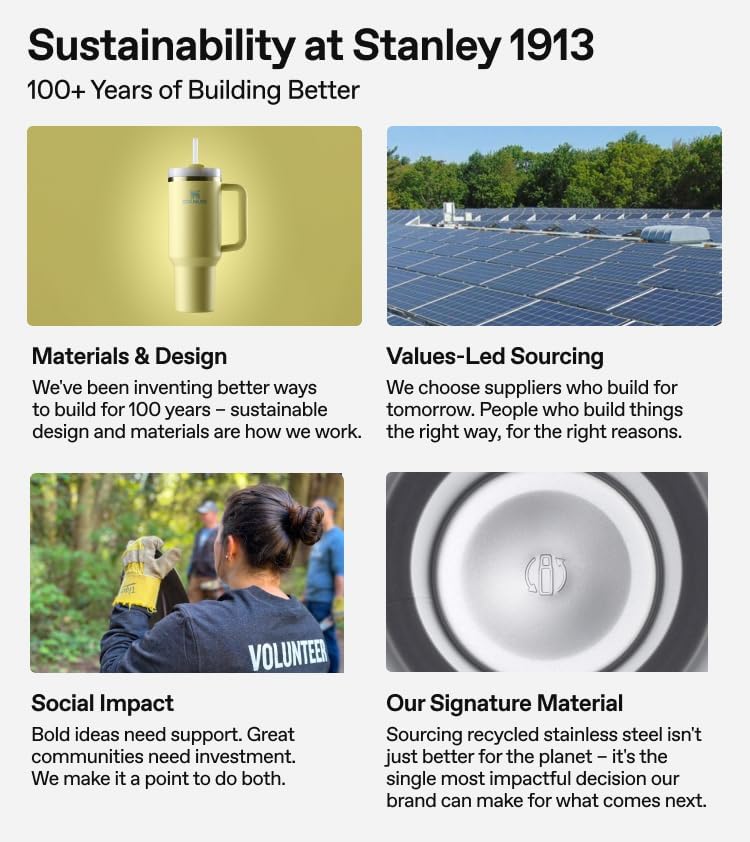 Stanley Sustainability Commitment