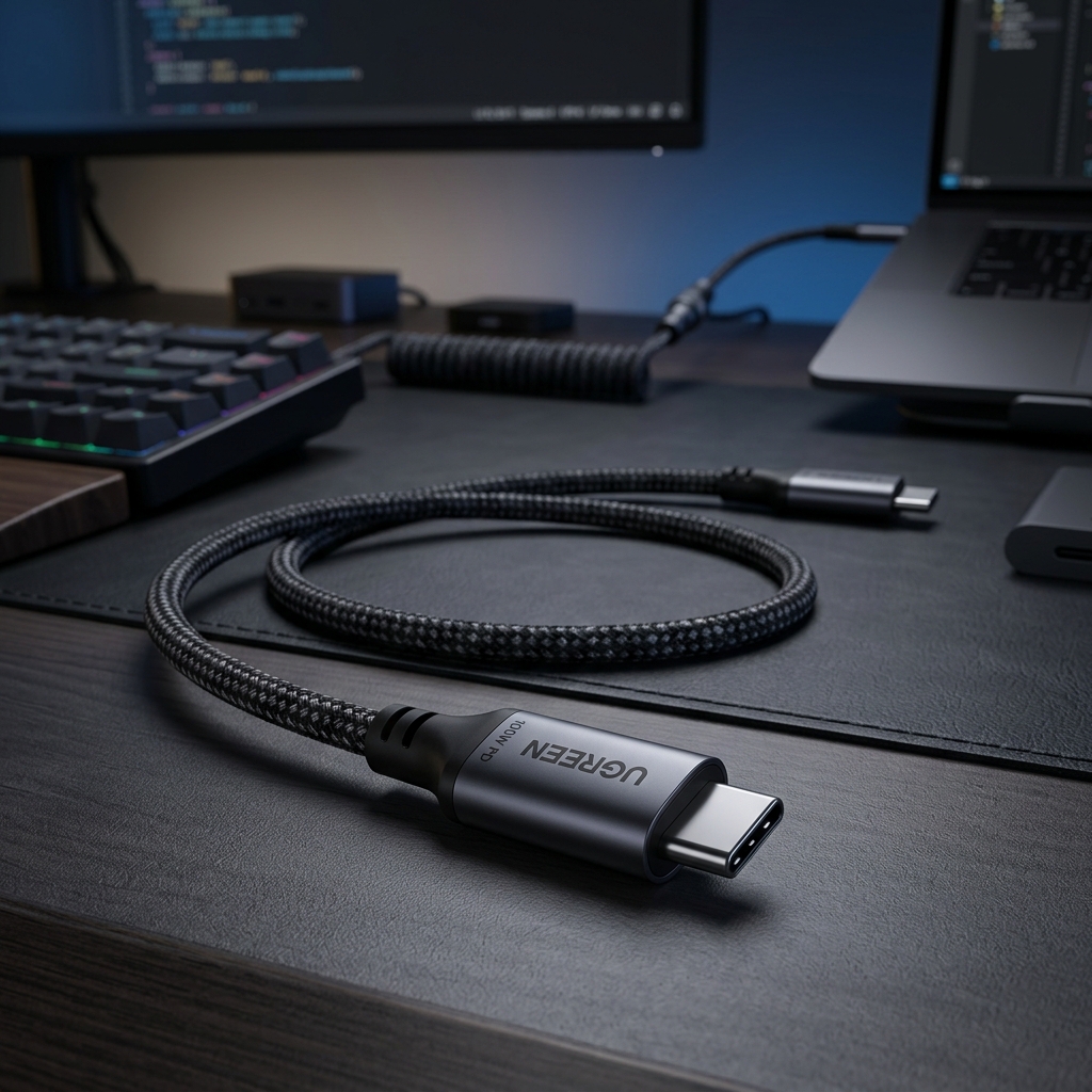 UGREEN 100W USB-C Cable Professional Review