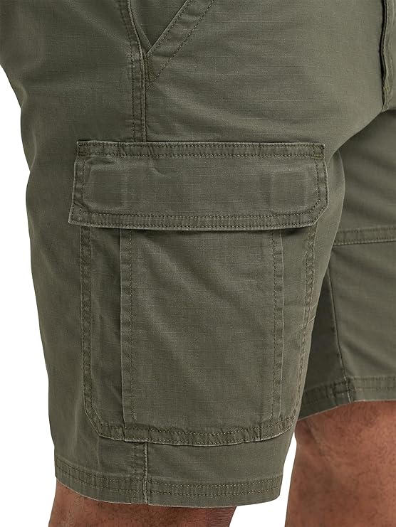 Wrangler Authentics Men's Classic Cargo Stretch Short reviews fit guide