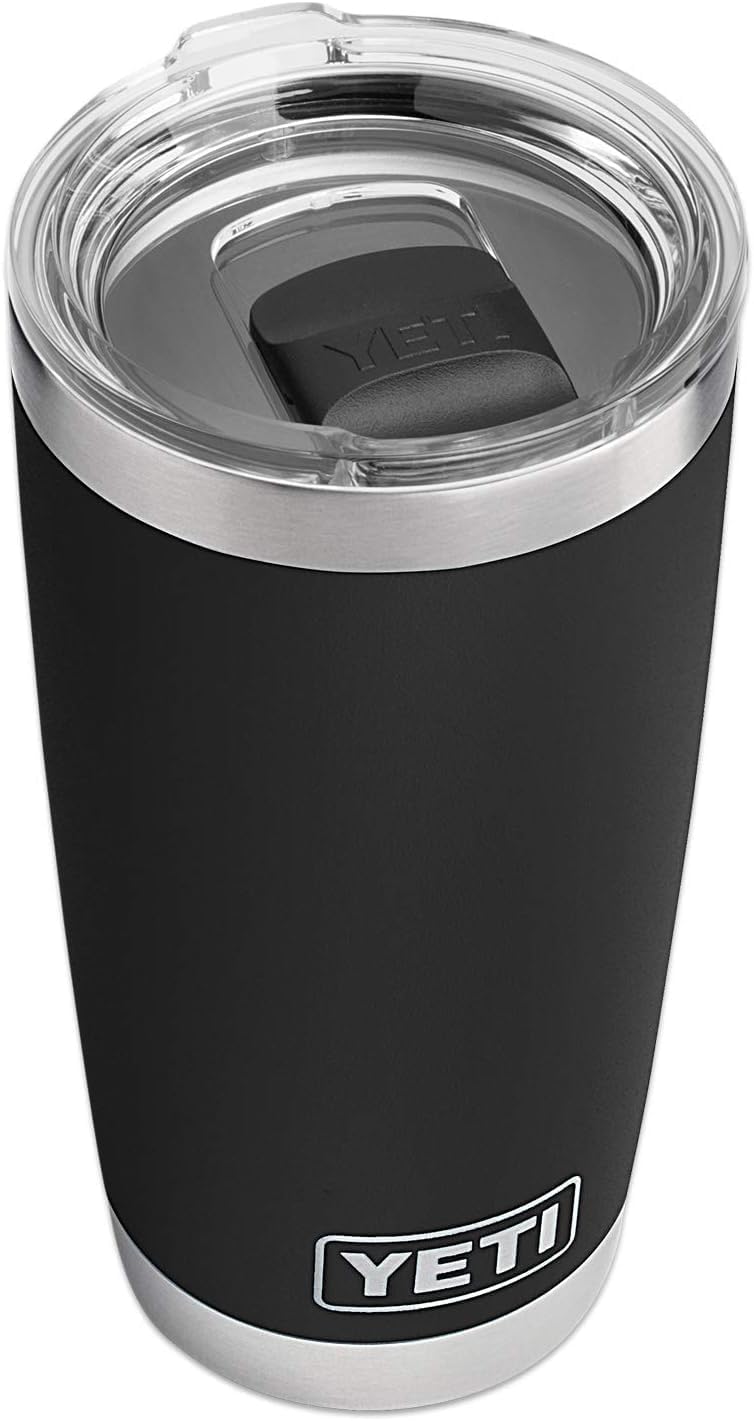 YETI Rambler 20 oz Double Wall Vacuum Insulation Tech