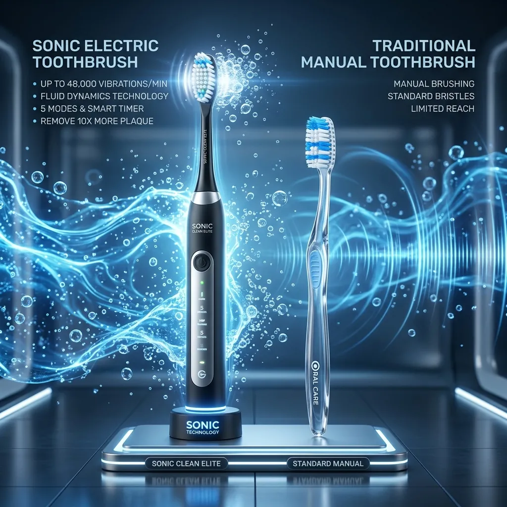 Sonic Toothbrushes . Manual Brushes: Advanced Oral Hygiene Principles (2026)