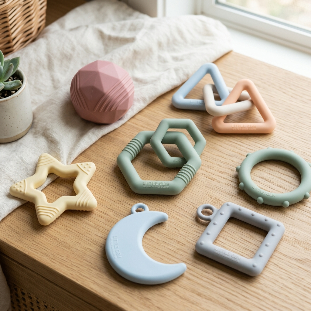 Pediatric Biocompatibility: Non-Toxic Medical-Grade Silicone Teething Toys Explained (2026)