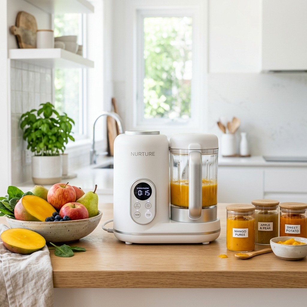 Nutritional Integrity at Scale: Precision Thermal Processing in Portable Baby Food Makers (2026)