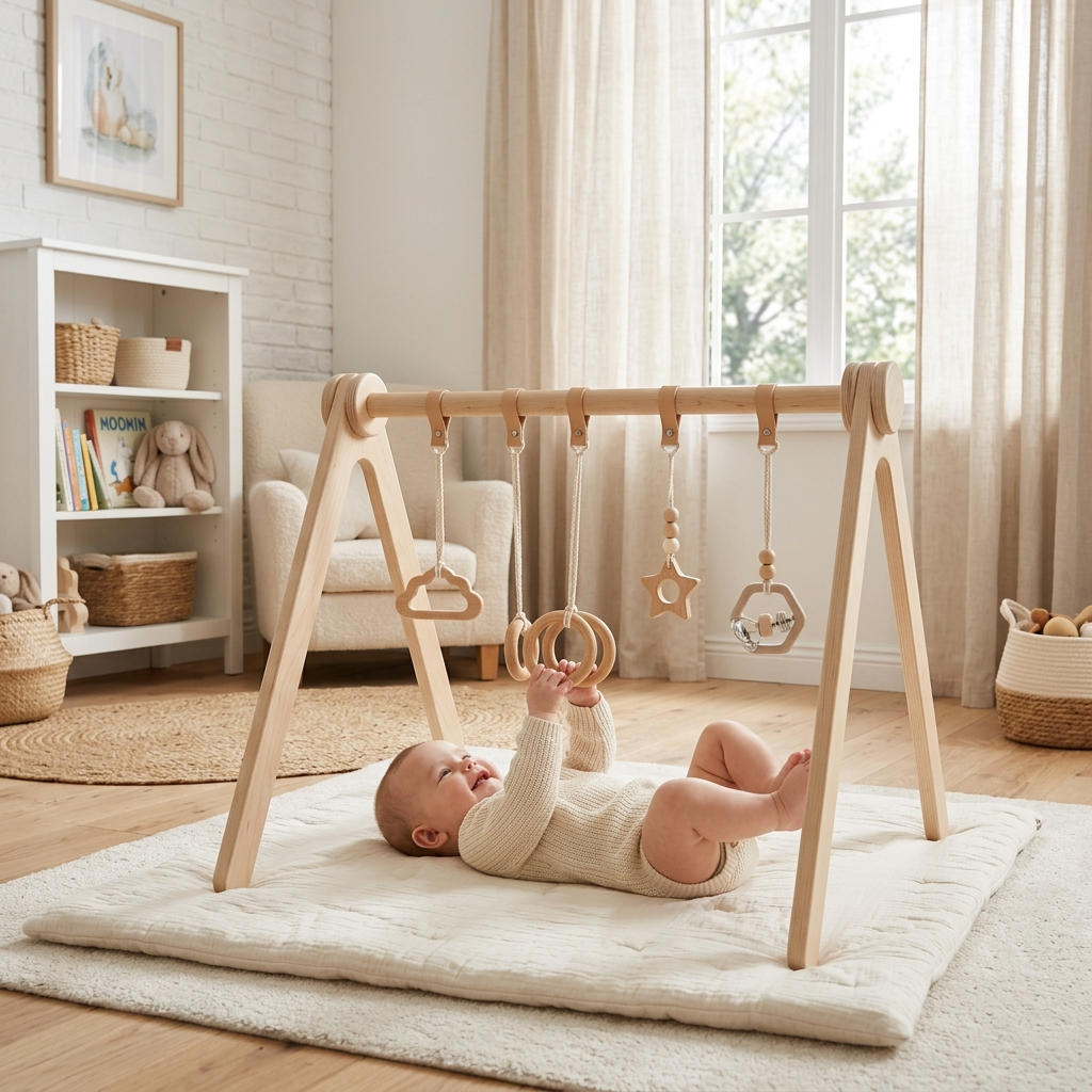 Pediatric Developmental Milestones: Selecting Sensory-Stimulating Activity Gyms for Neonates (2026)