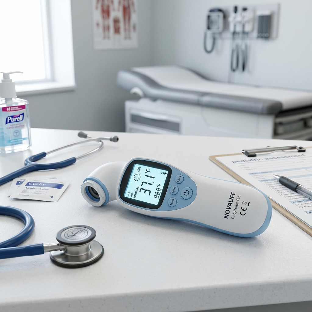Non-Invasive Pediatric Diagnostics: Accuracy and Infrared Calibration of Medical-Grade Baby Thermometers (2026)