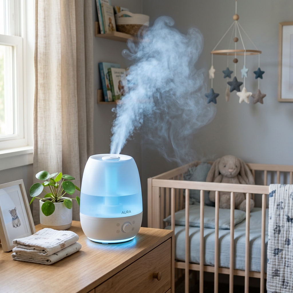 Infant Respiratory Health: Ultrasonic Cool Mist Humidifiers for Nursery Micro-Climates (2026)