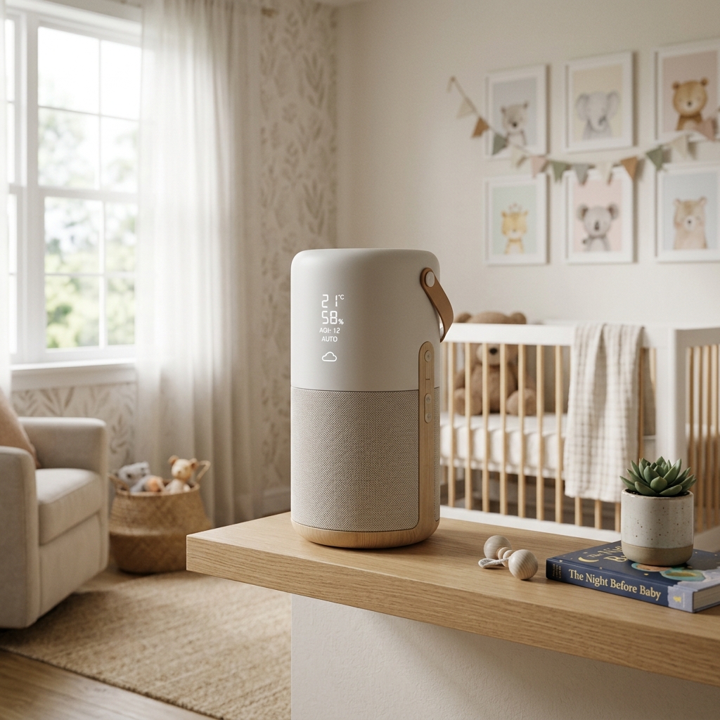 Advanced Nursery Air Filtration: True HEPA Air Purifiers Tailored for Newborn Respiratory Systems (2026)