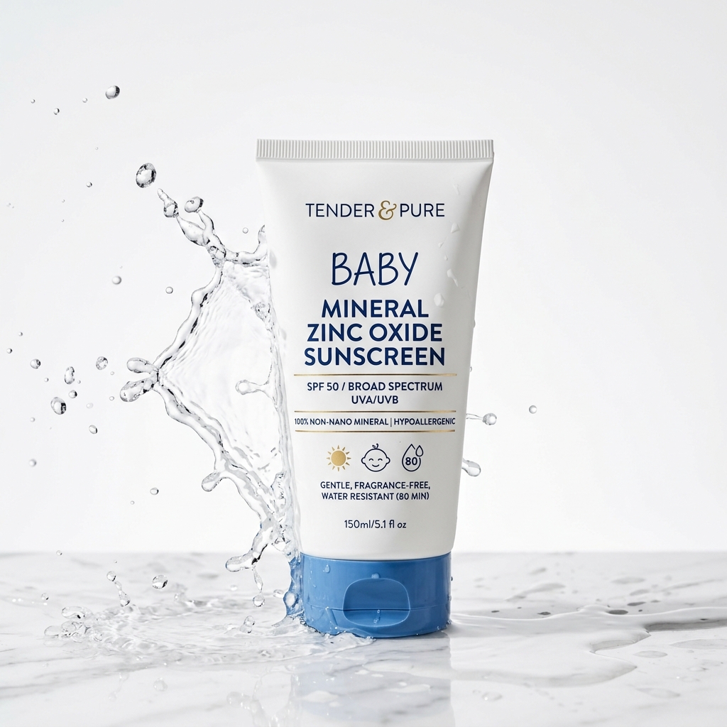 Pediatric Sun Protection Strategies: Mineral-Based Zinc Oxide SPF Blockers for Infant Skin (2026)