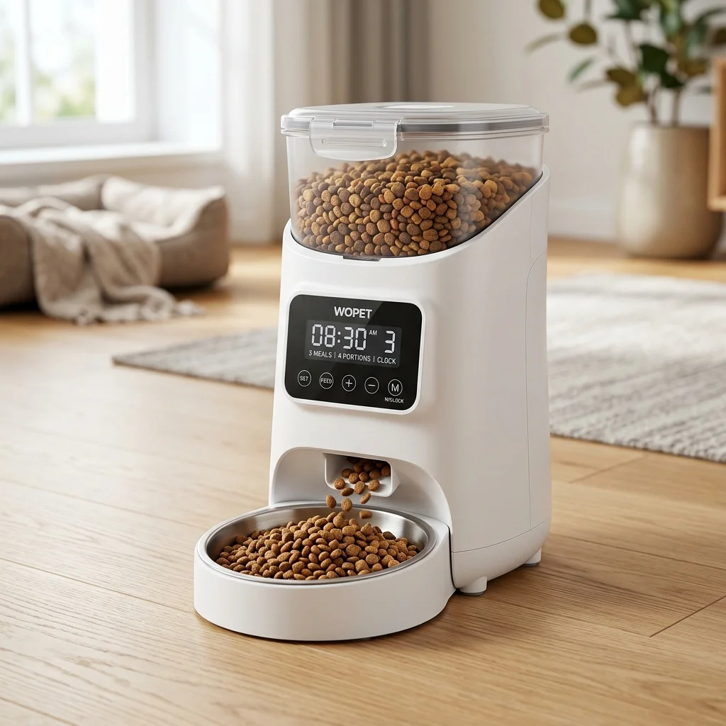 Mechanical Engineering of Precision Nutrition: Evaluating Multi-Meal Automatic Pet Feeders (2026)
