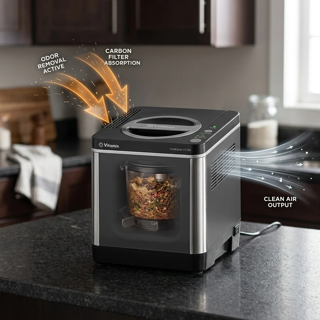 Carbon-Neutral Waste Management: Odor-Control Engineering in Countertop Indoor Composters (2026)