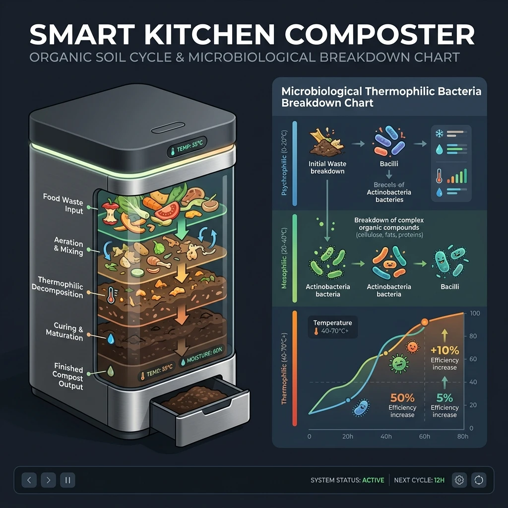 High-Torque Grinding Mechanics: Structural Stress-Testing of Electric Kitchen Scrap Recyclers (2026)